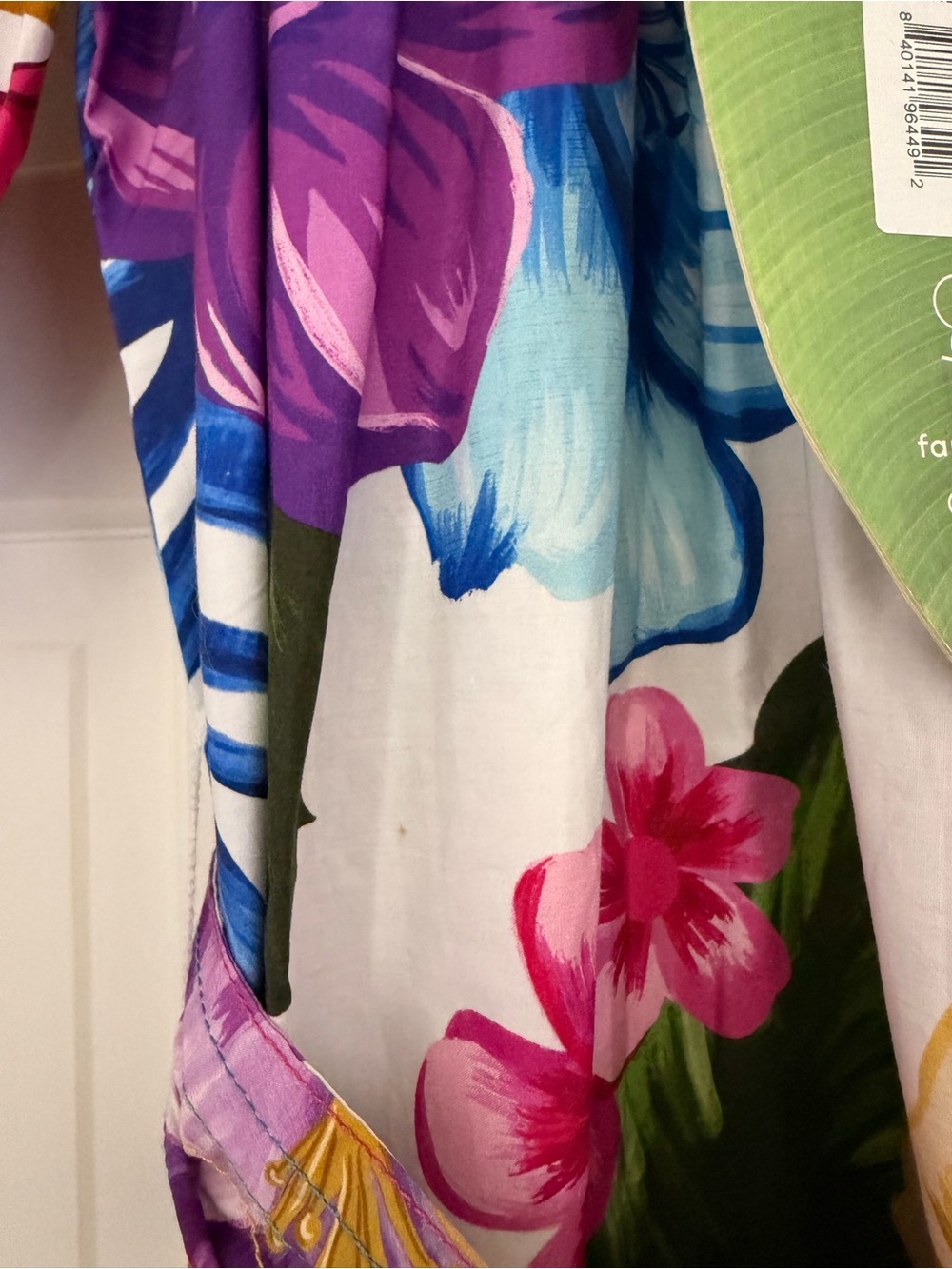 FARM Rio Multicolor Floral Off-Shoulder Dress - Picture 4 of 4